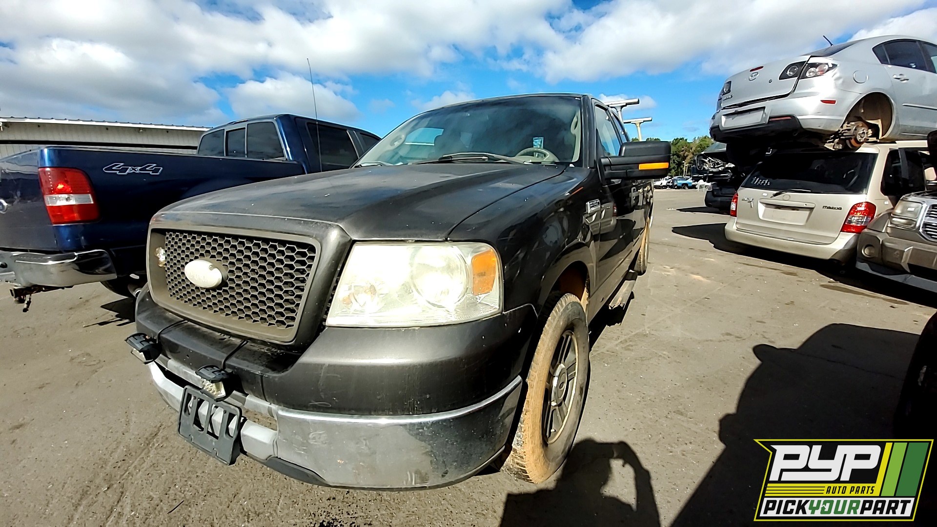 2006 FORD F-150 partes disponibles