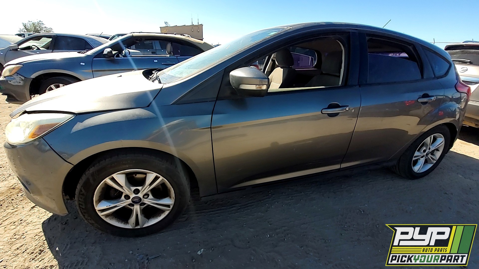 2014 FORD FOCUS partes disponibles