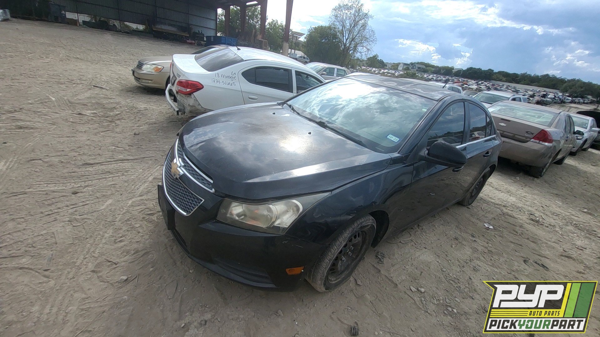 2011 CHEVROLET CRUZE partes disponibles