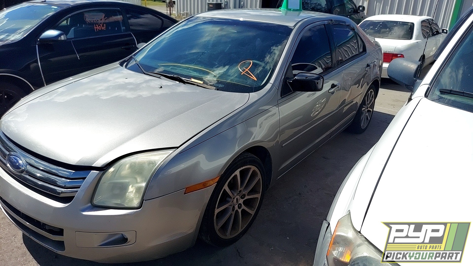 2009 FORD FUSION partes disponibles