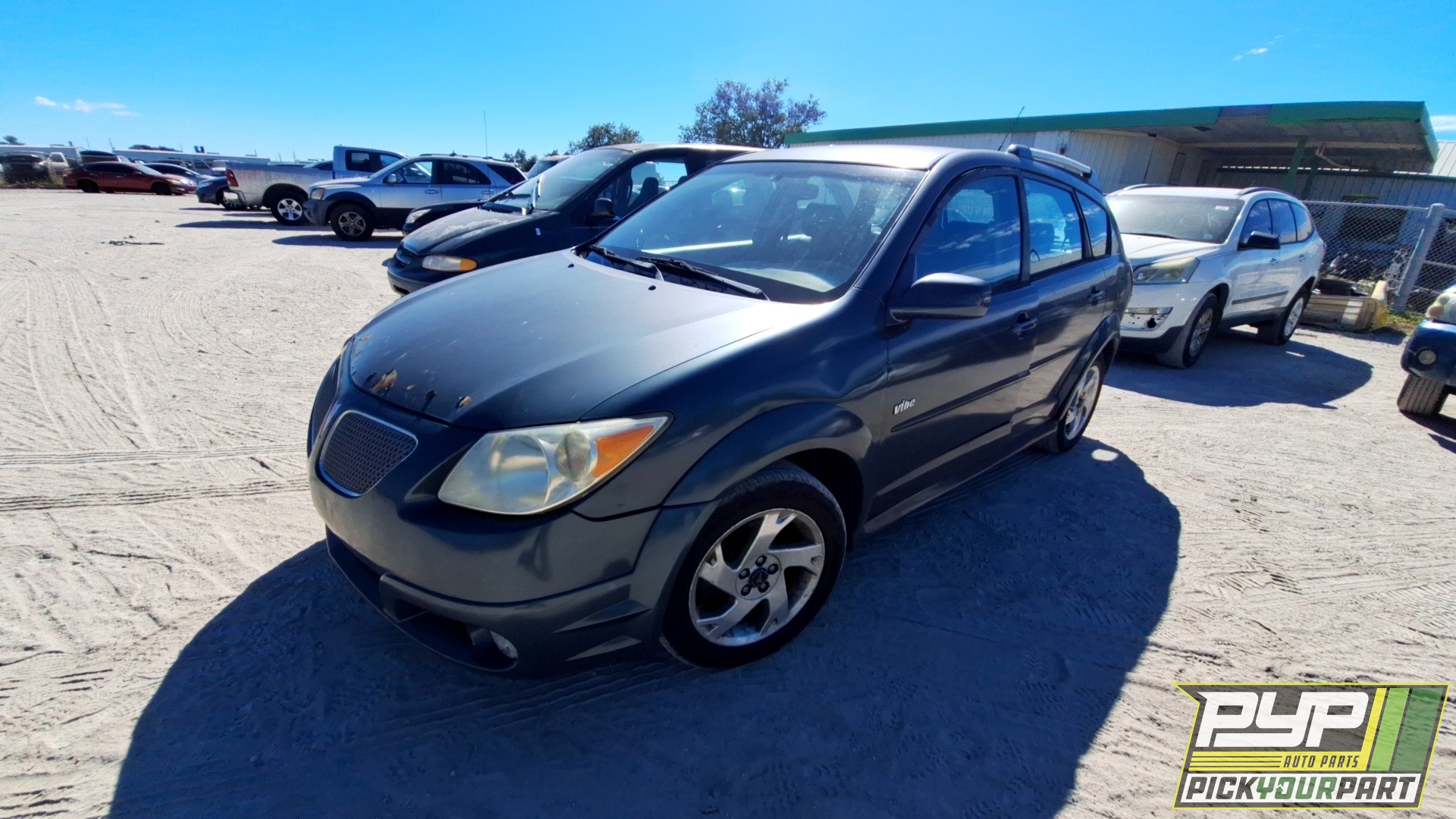 2007 PONTIAC VIBE partes disponibles