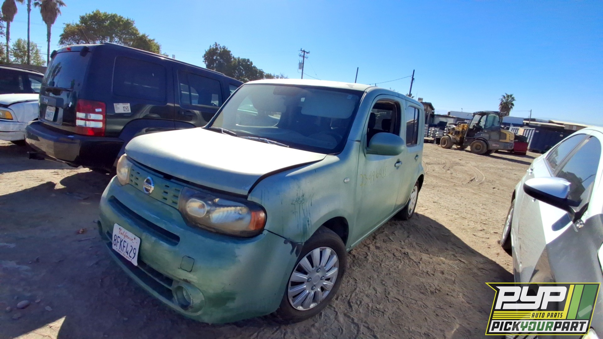 2010 NISSAN CUBE partes disponibles