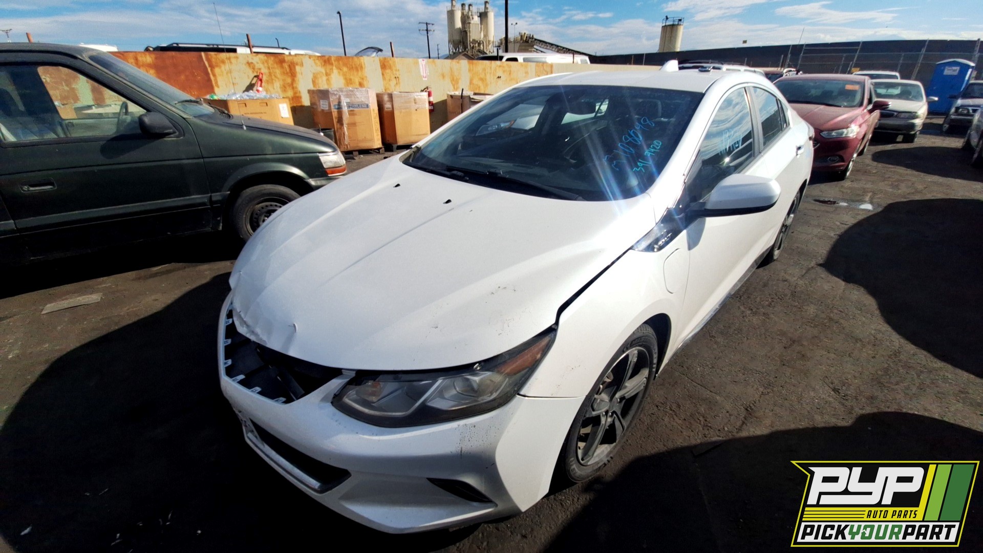 2016 CHEVROLET VOLT partes disponibles
