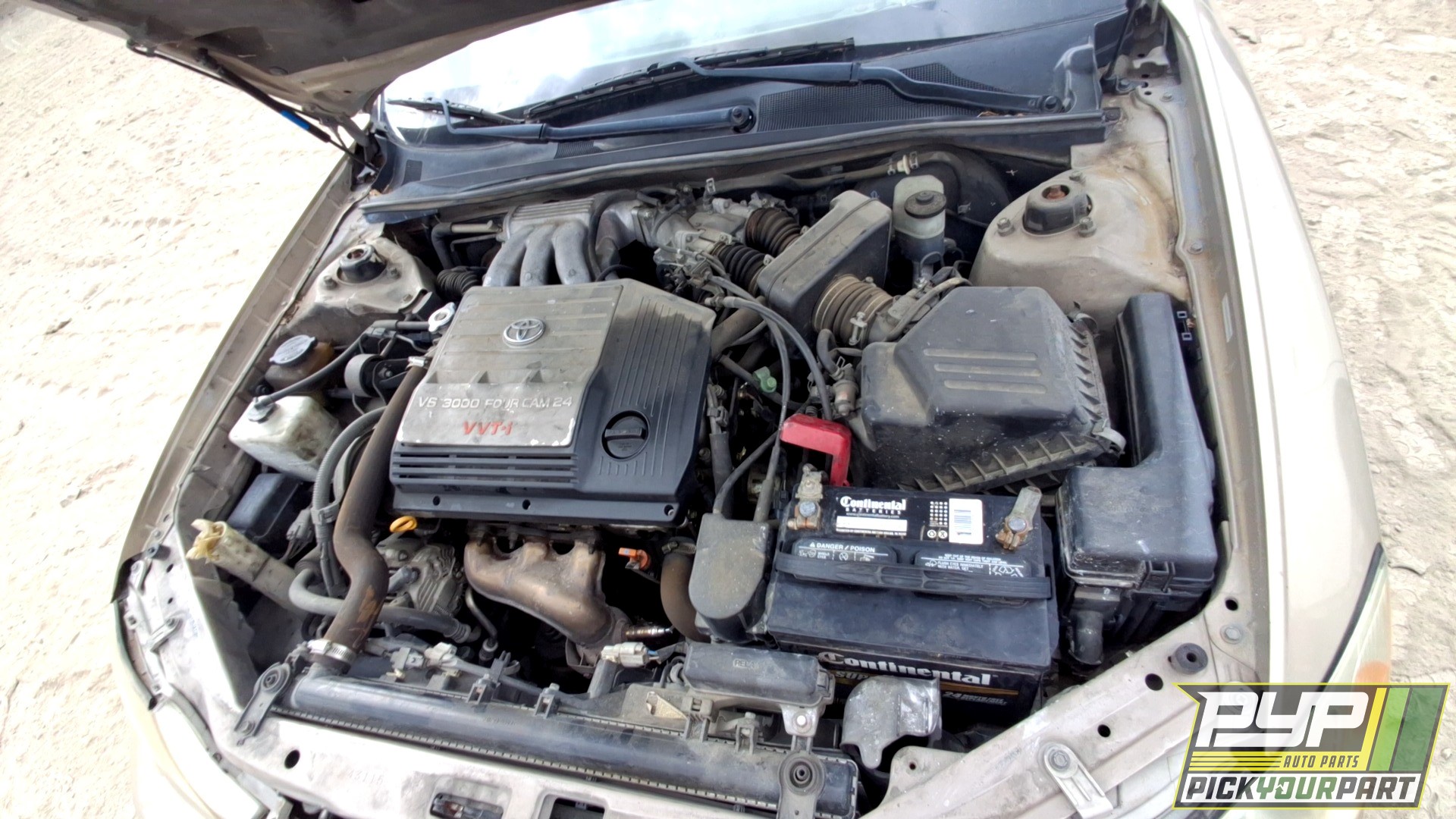 2003 TOYOTA AVALON partes disponibles