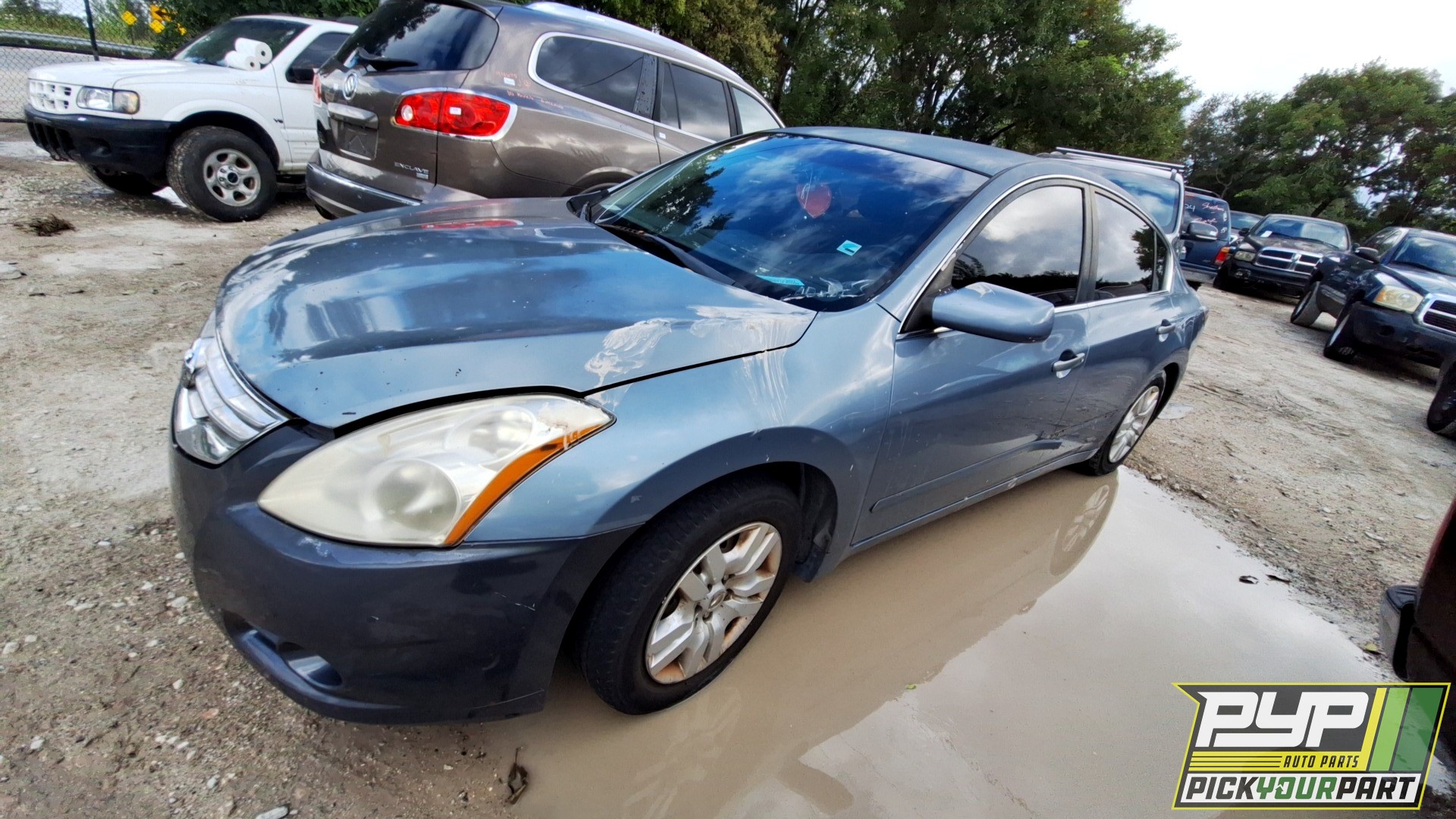2011 NISSAN ALTIMA partes disponibles