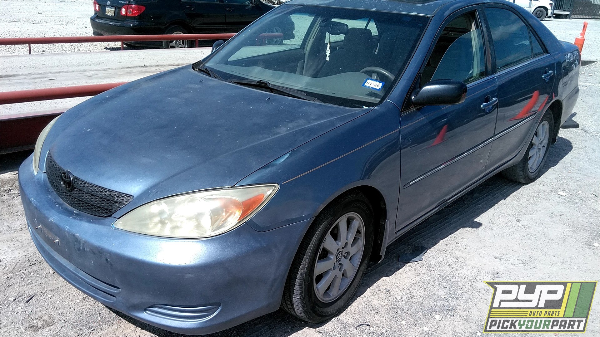 2002 TOYOTA CAMRY partes disponibles