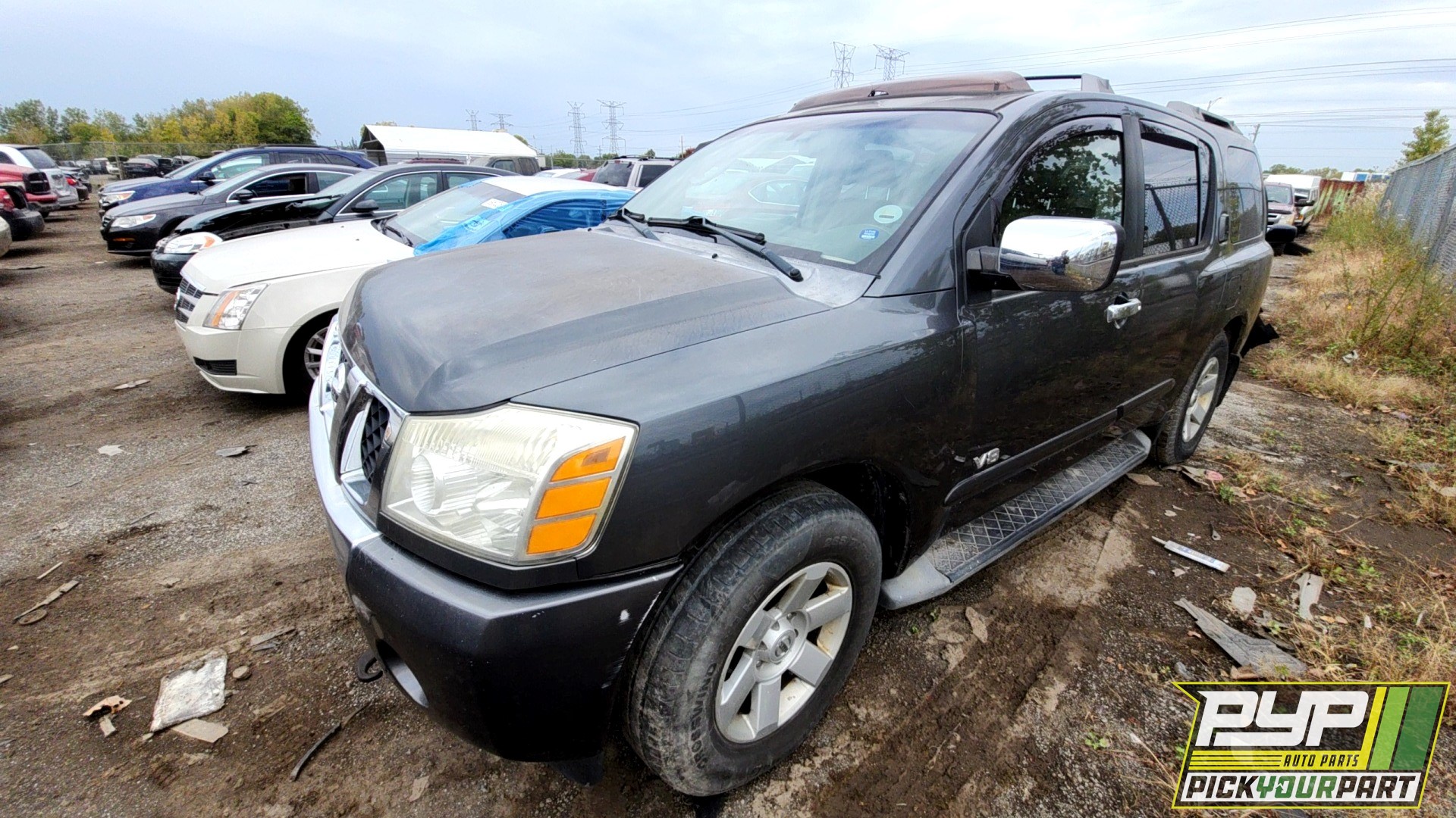 2006 NISSAN ARMADA partes disponibles