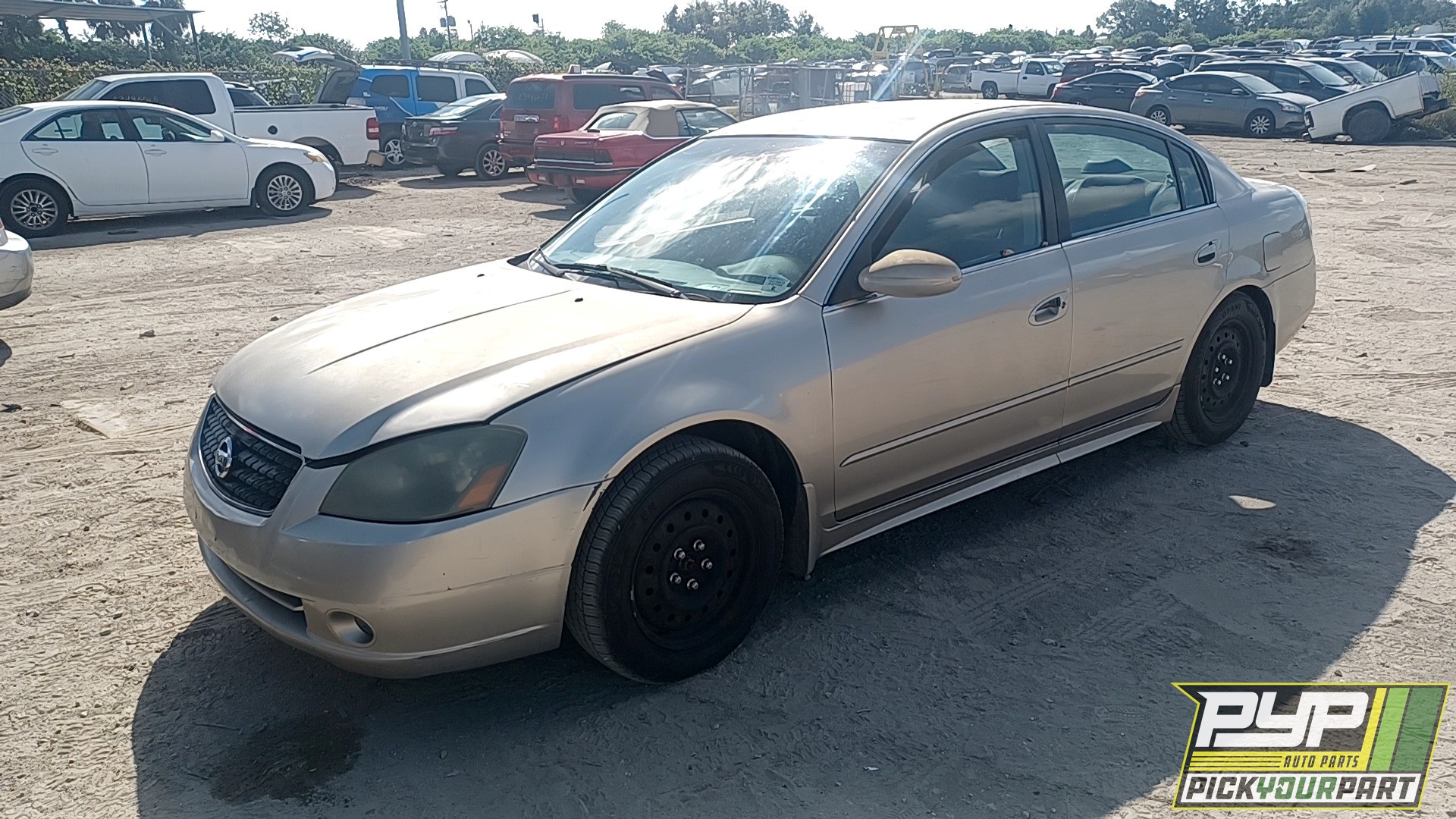 2005 NISSAN ALTIMA partes disponibles