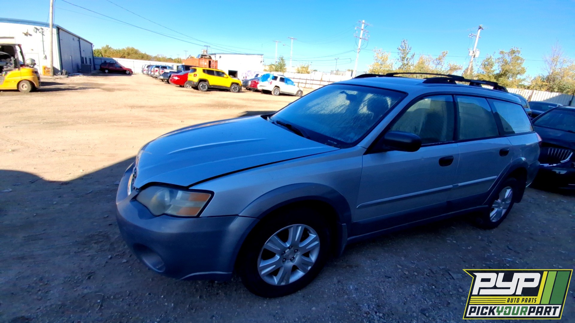 2004 SUBARU OUTBACK available for parts