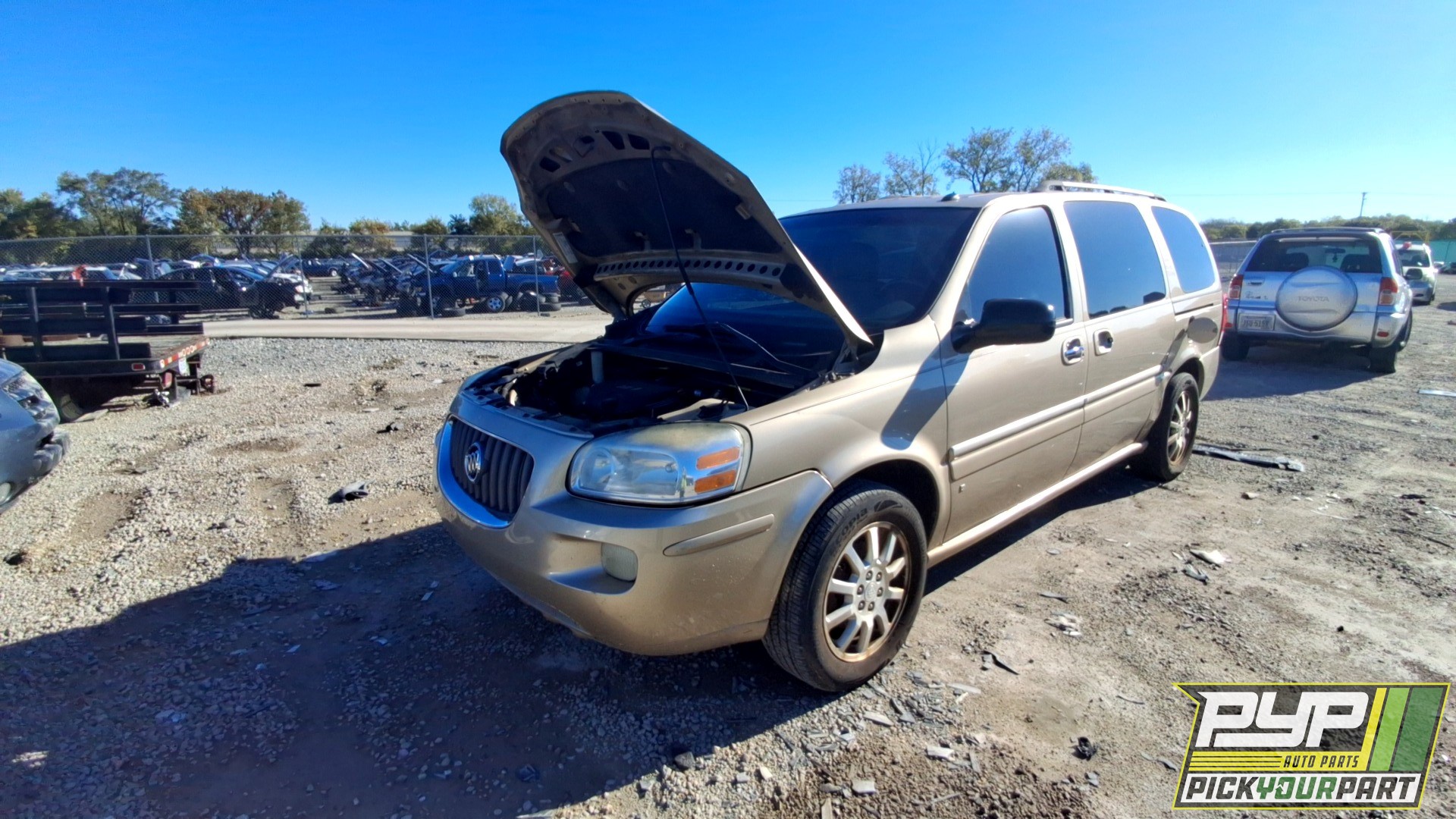 2006 BUICK TERRAZA partes disponibles