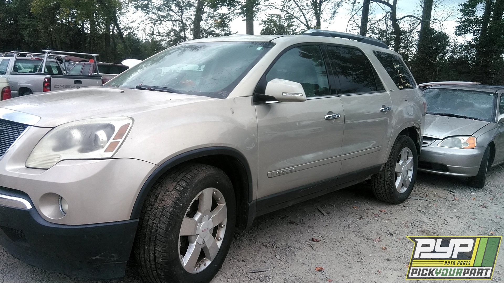 2008 GMC ACADIA partes disponibles