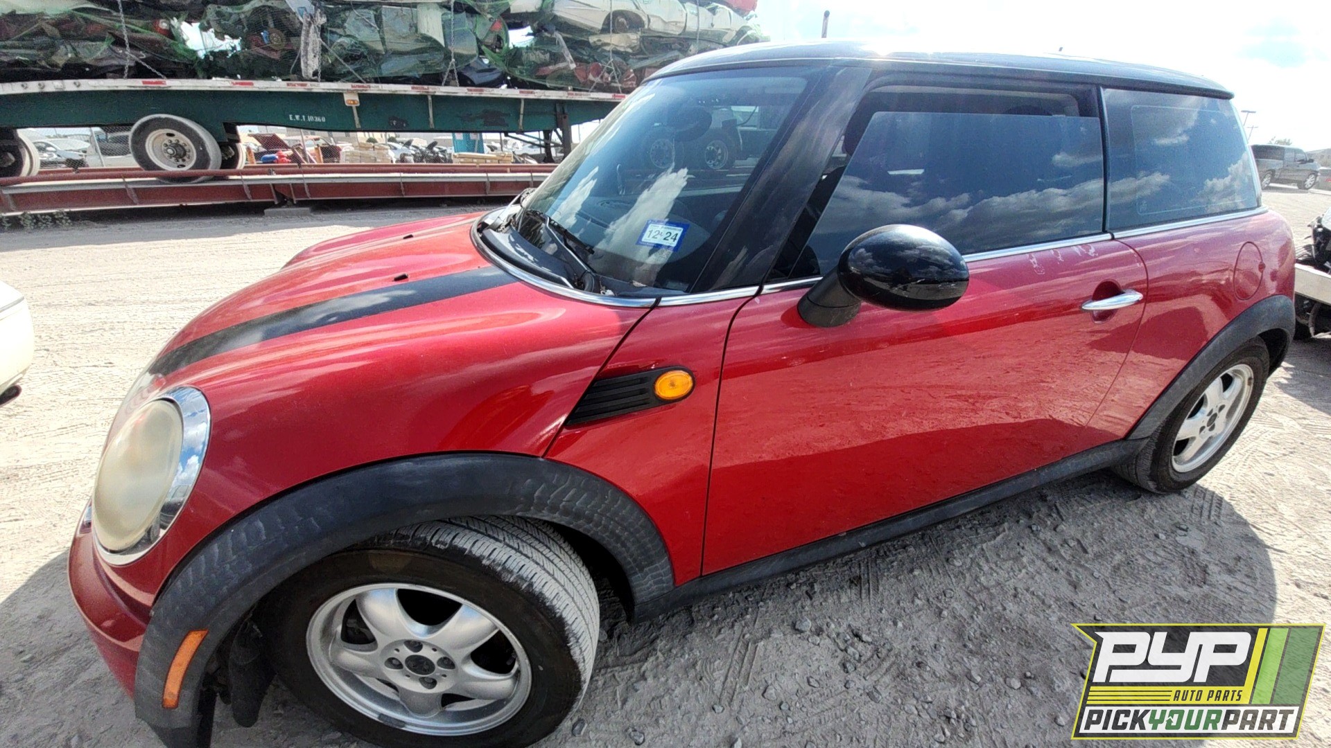 2008 MINI COOPER partes disponibles