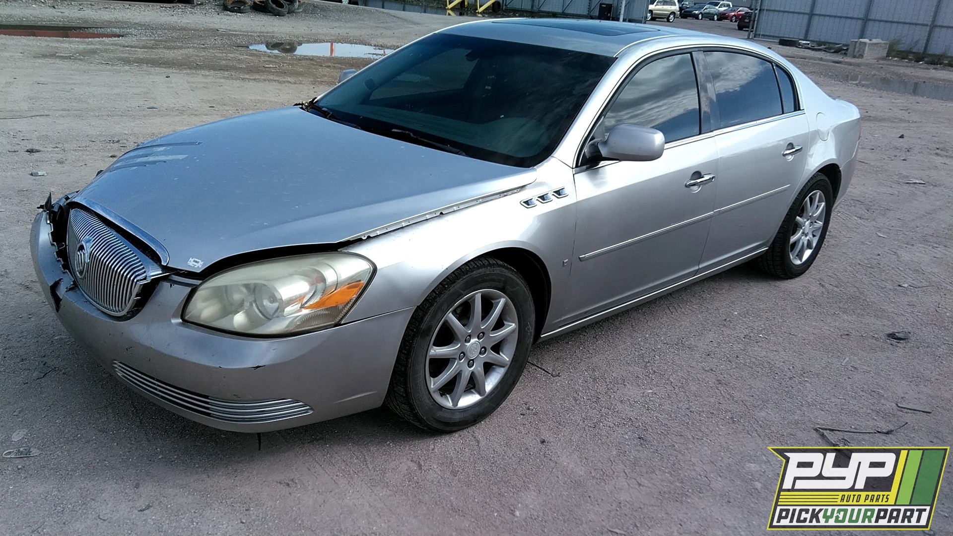2008 BUICK LUCERNE partes disponibles