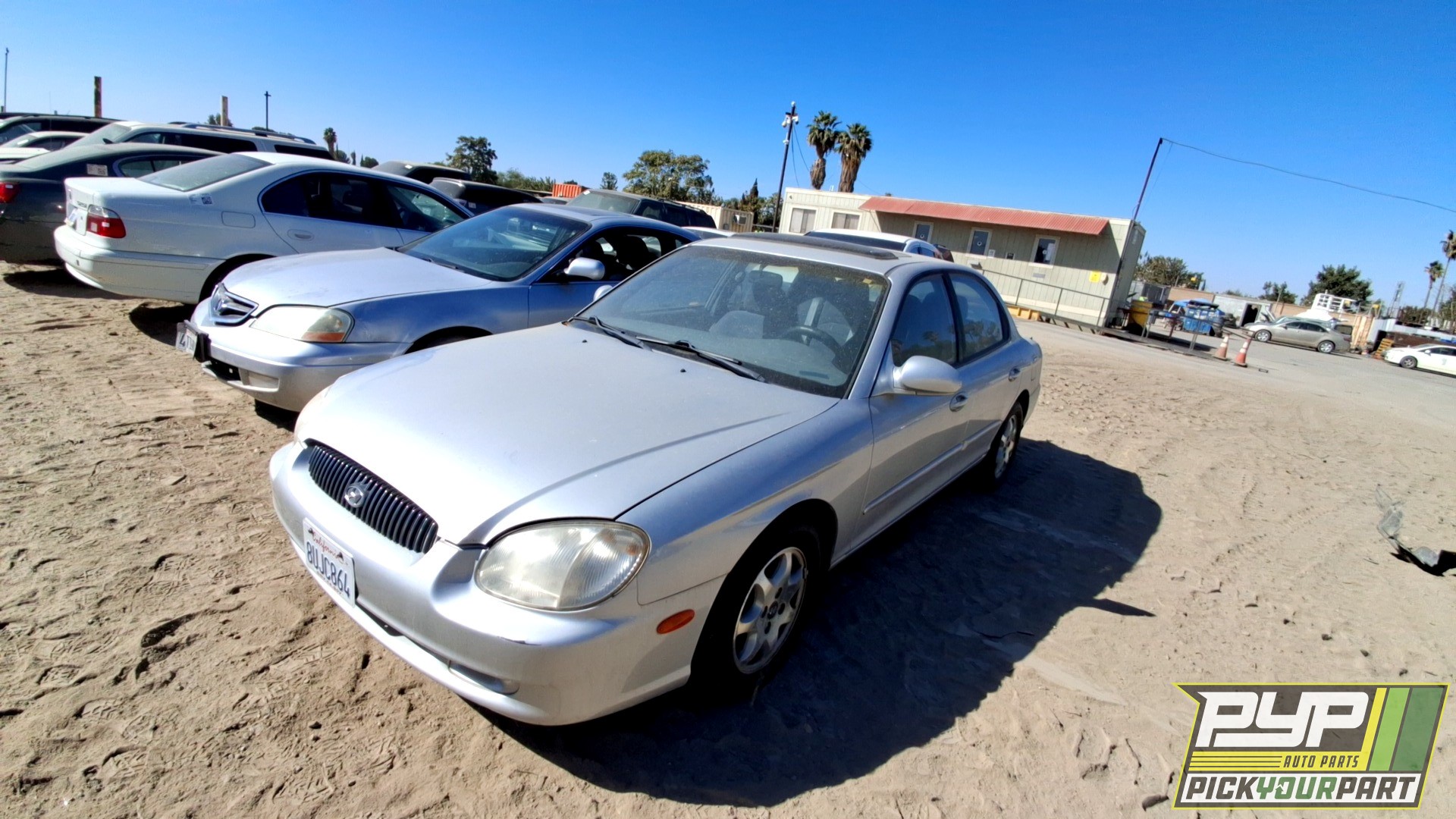 2001 HYUNDAI SONATA partes disponibles