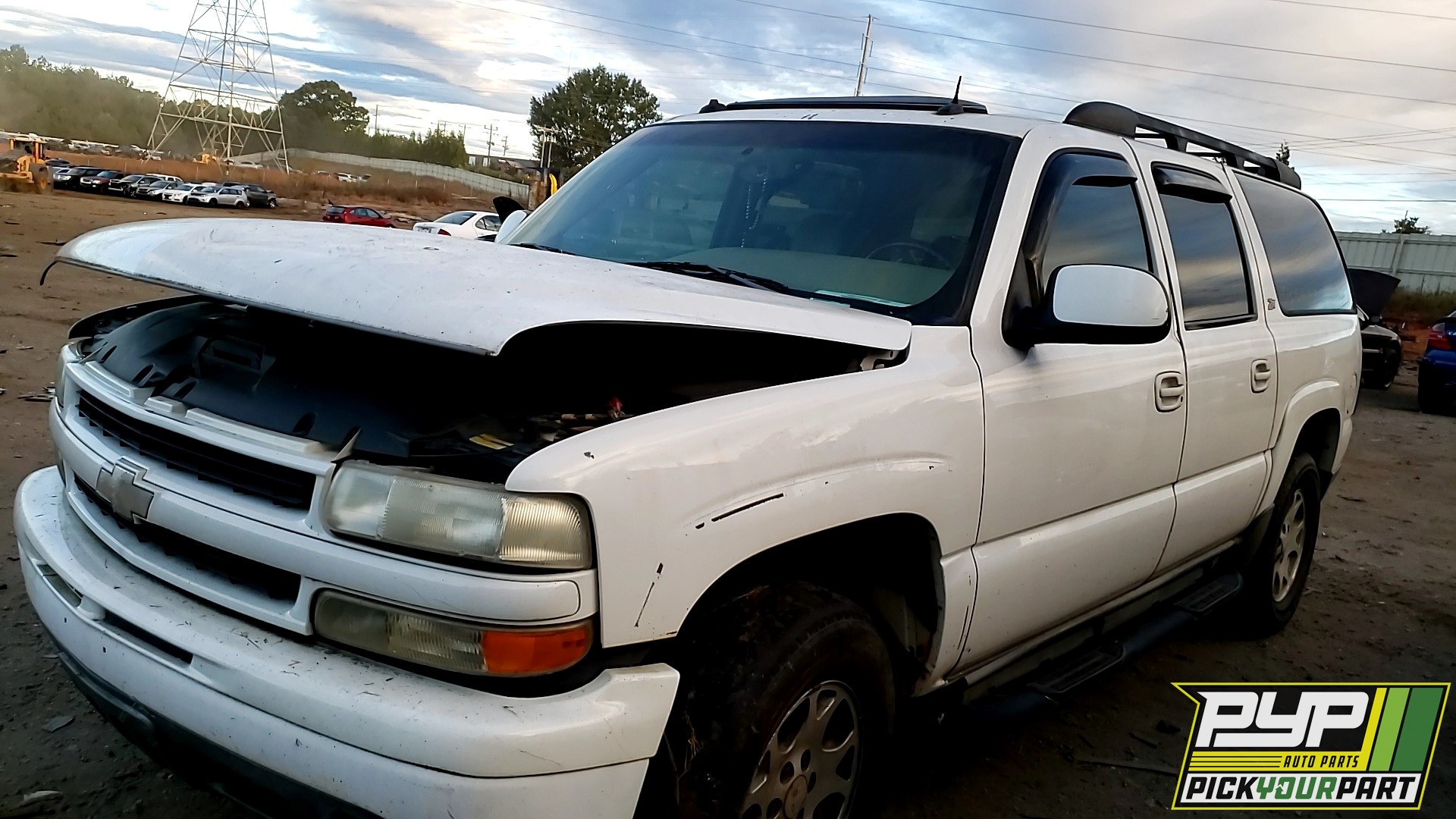 2003 CHEVROLET SUBURBAN 1500 partes disponibles