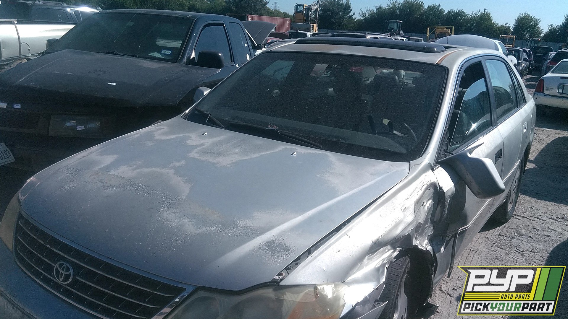 2003 TOYOTA AVALON partes disponibles