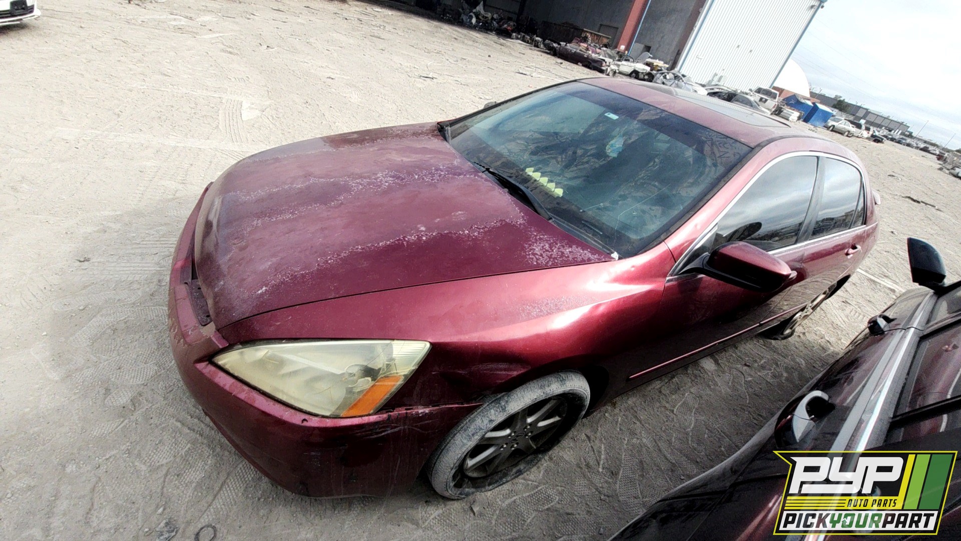 2004 HONDA ACCORD partes disponibles