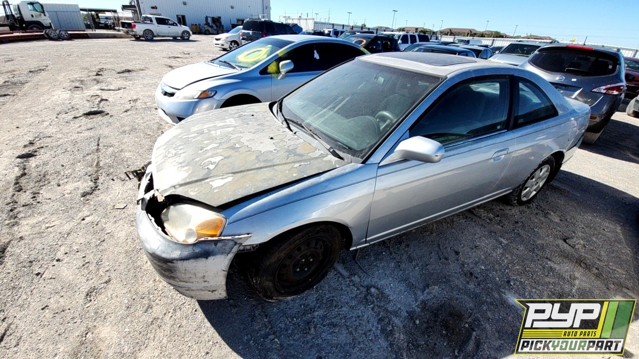 2001 HONDA CIVIC available for parts
