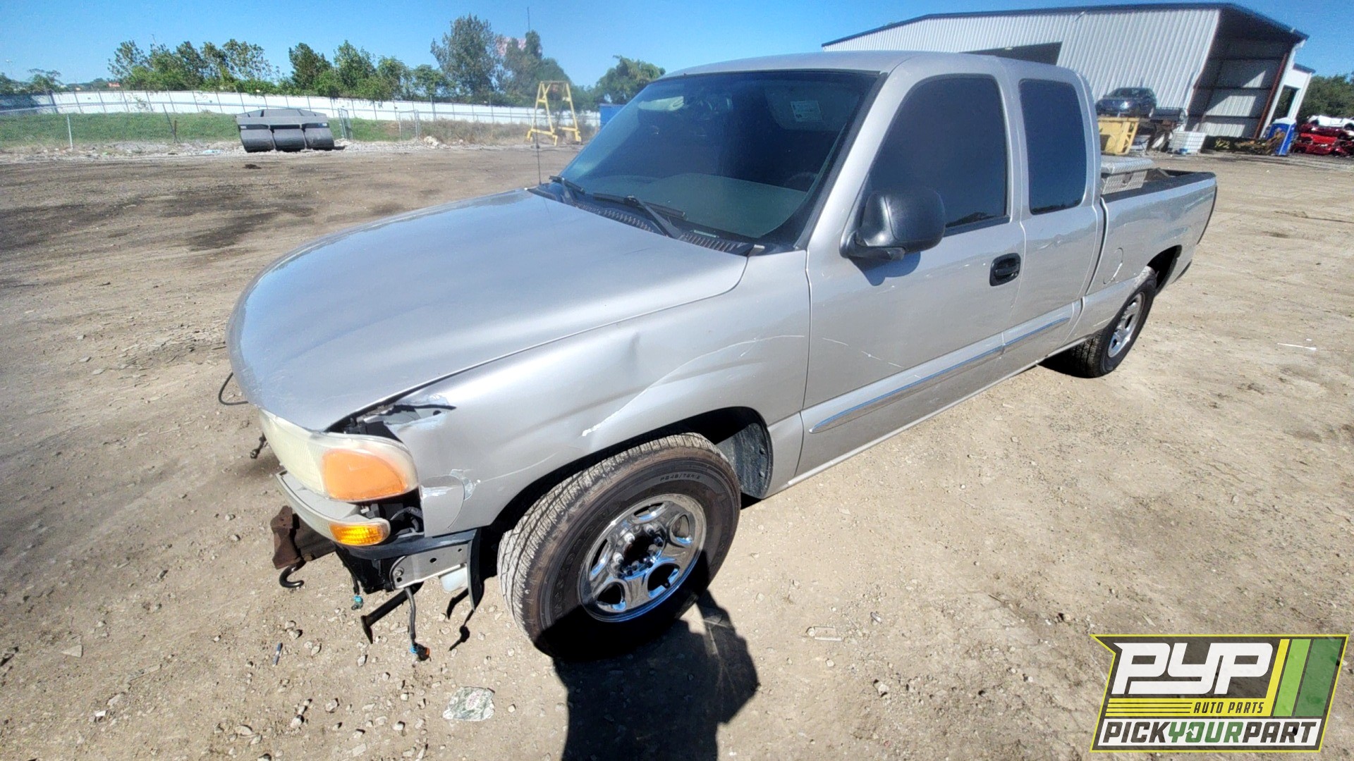 2004 GMC SIERRA 1500 partes disponibles