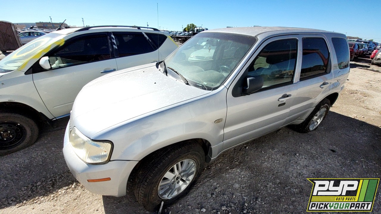 2006 MERCURY MARINER partes disponibles