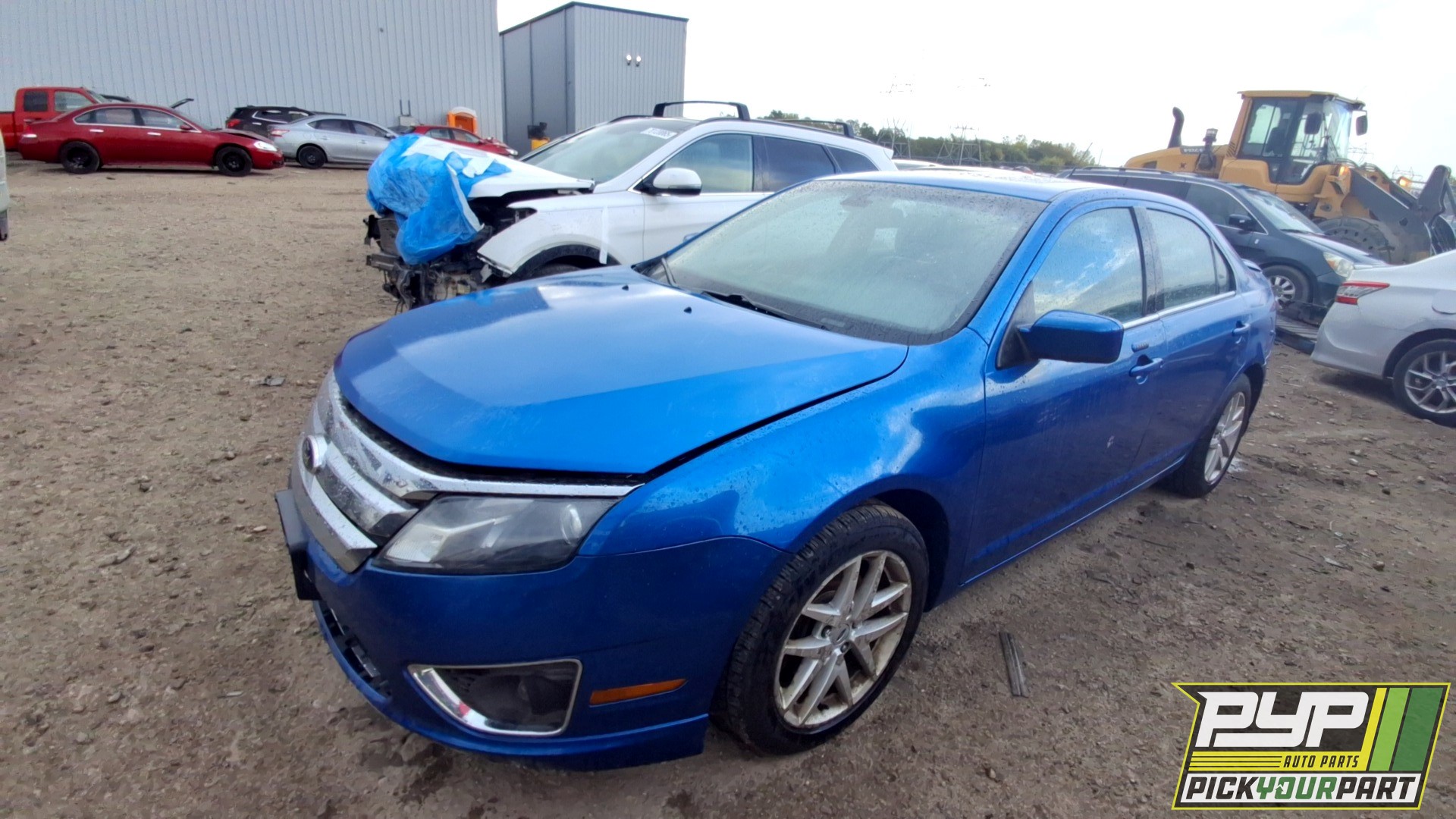 2012 FORD FUSION partes disponibles