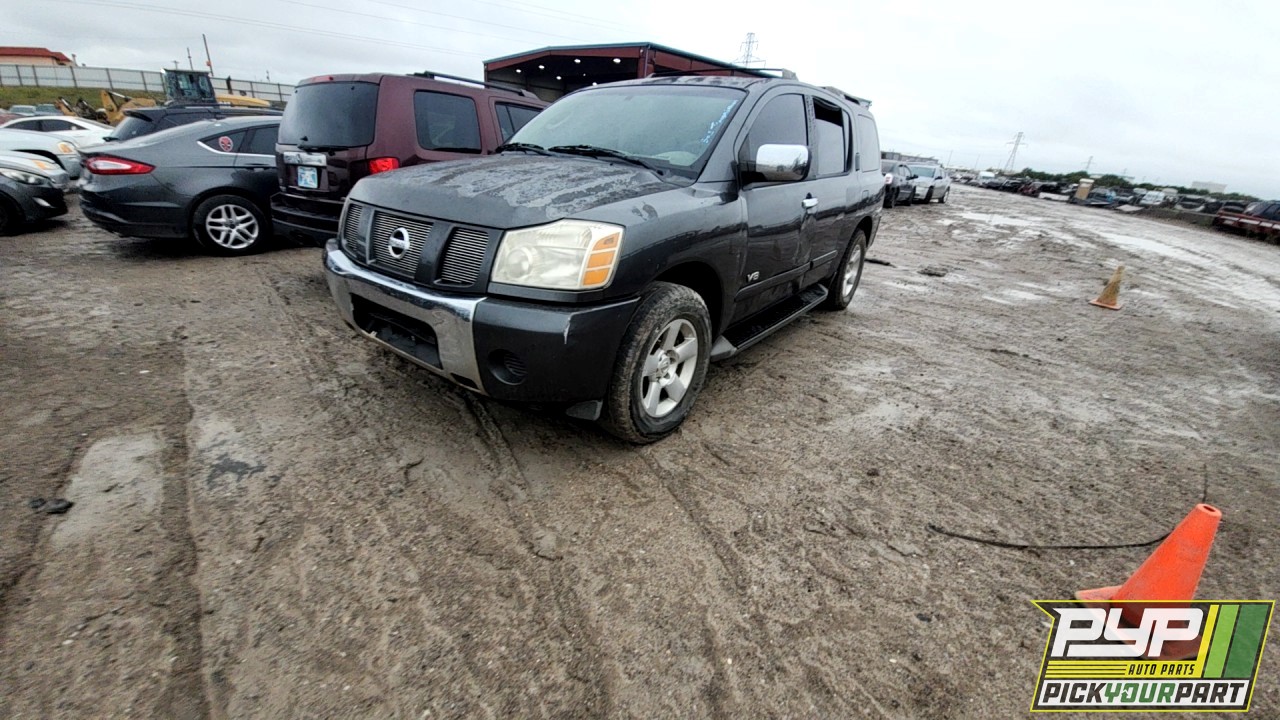 2007 NISSAN ARMADA available for parts