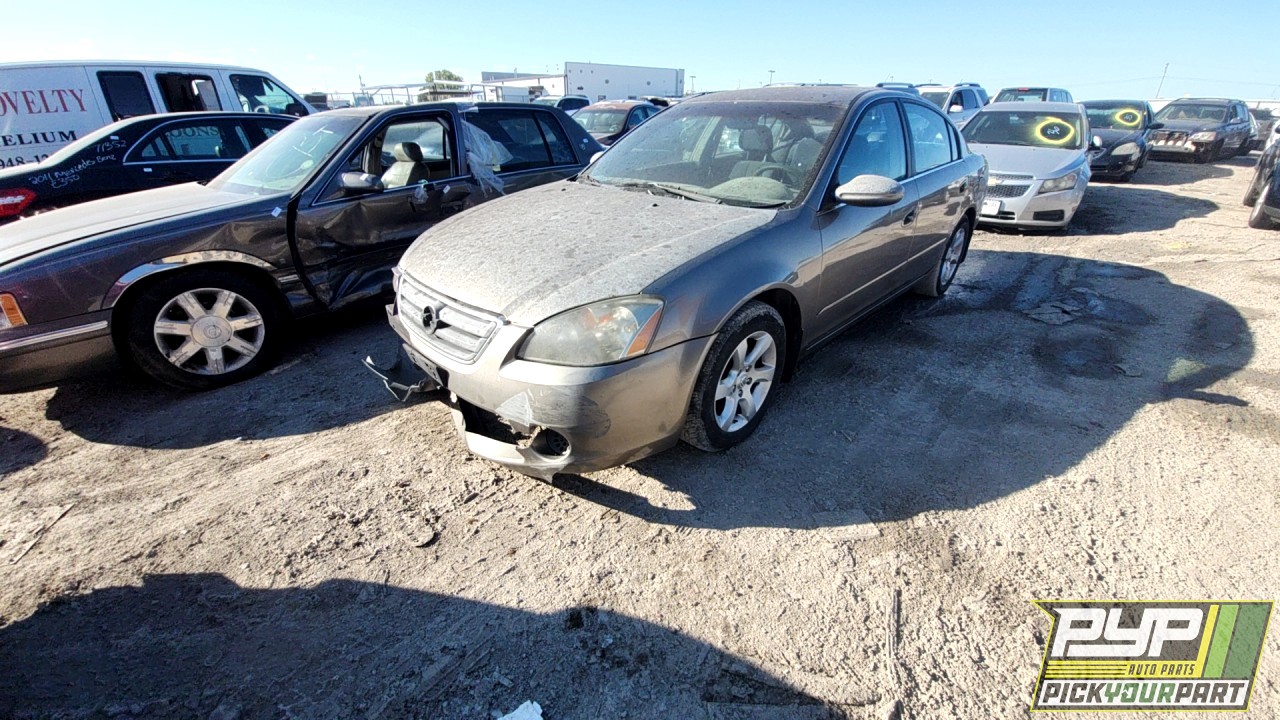 2003 NISSAN ALTIMA available for parts