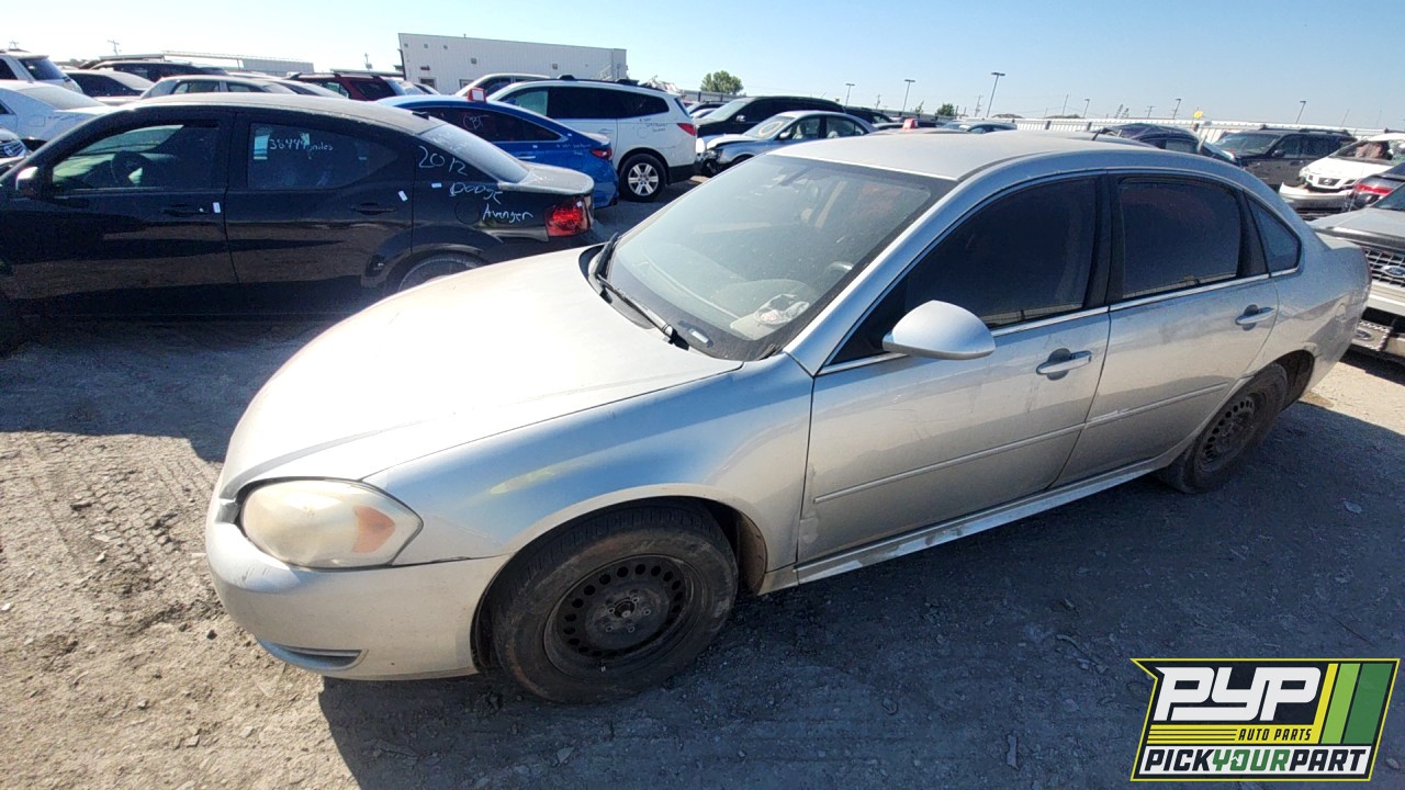 2010 CHEVROLET IMPALA partes disponibles