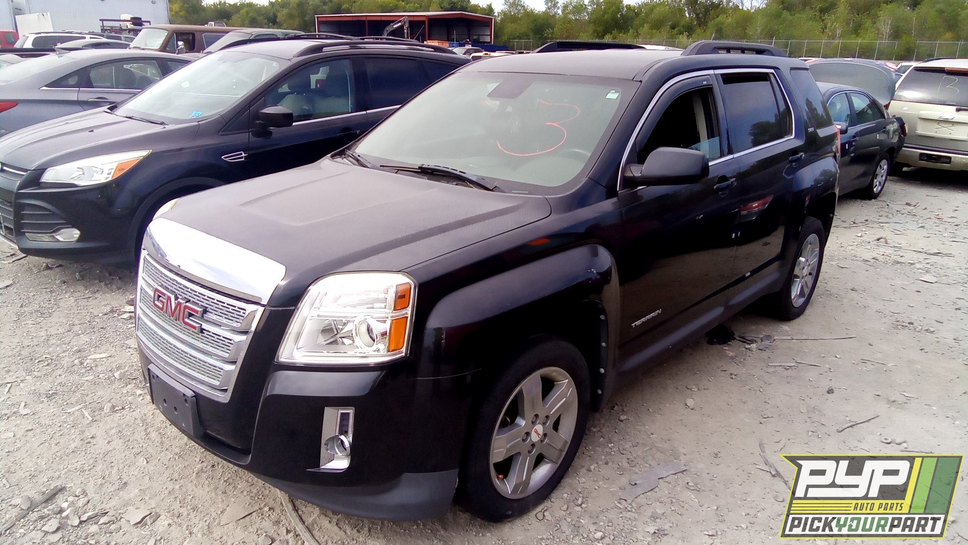 2012 GMC TERRAIN available for parts