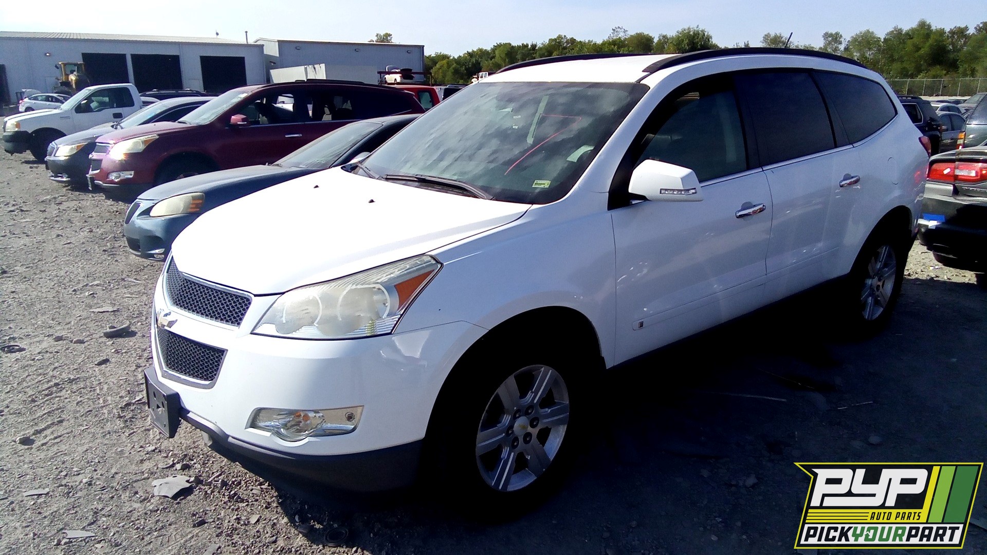 2010 CHEVROLET TRAVERSE available for parts
