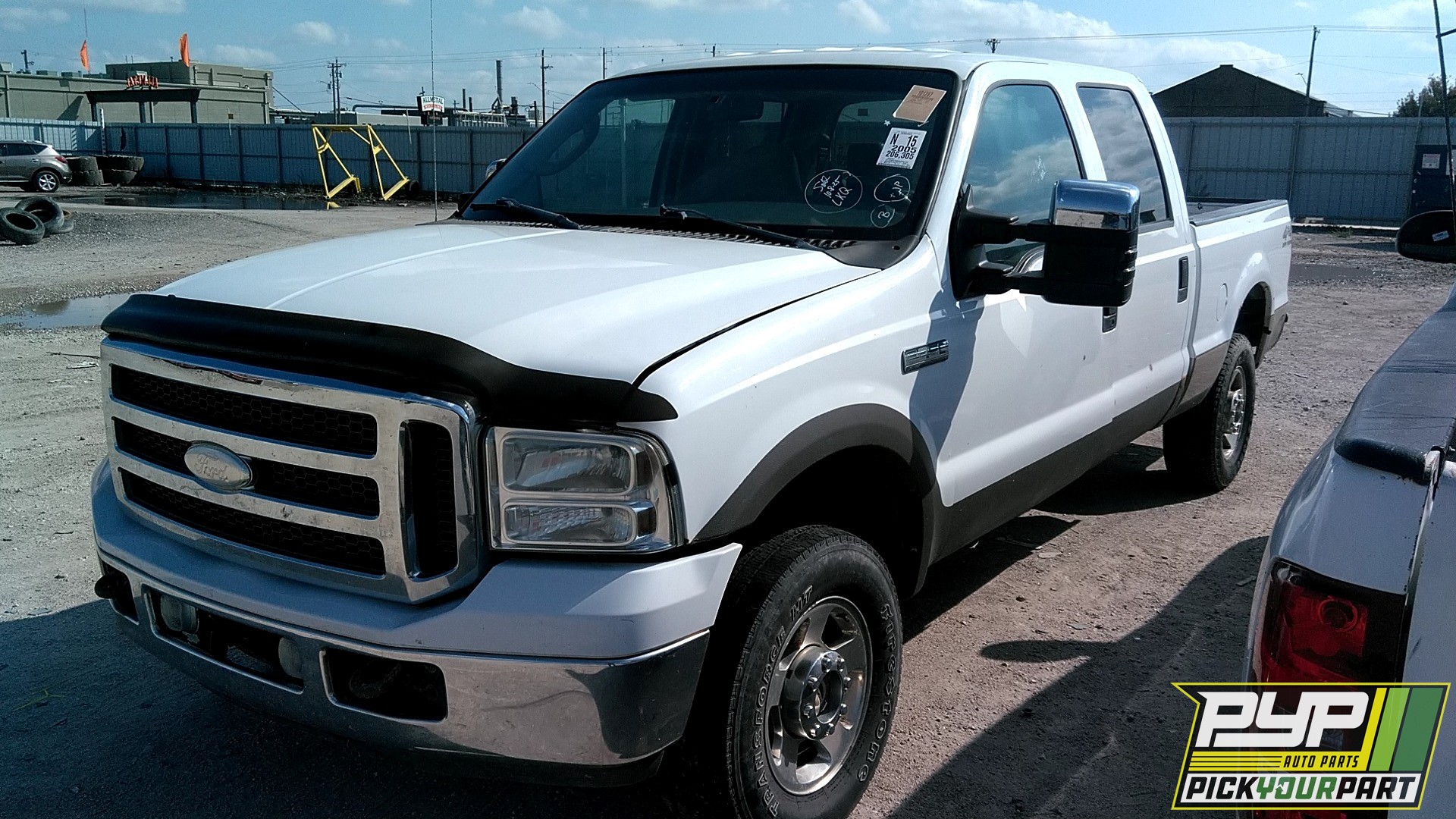 2005 FORD F-250 SUPER DUTY available for parts
