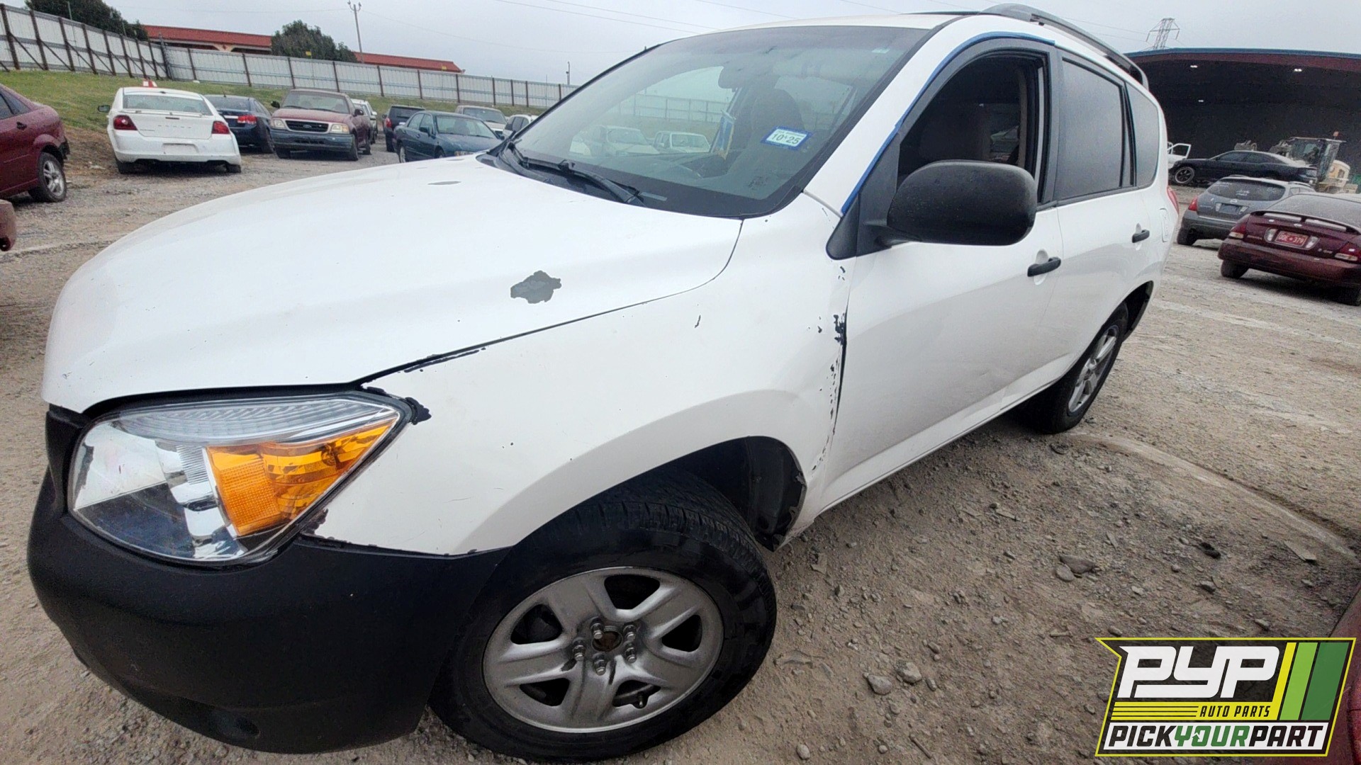 2008 TOYOTA RAV4 partes disponibles