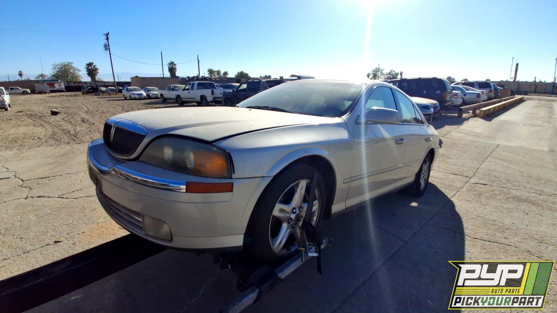 2002 LINCOLN LS partes disponibles