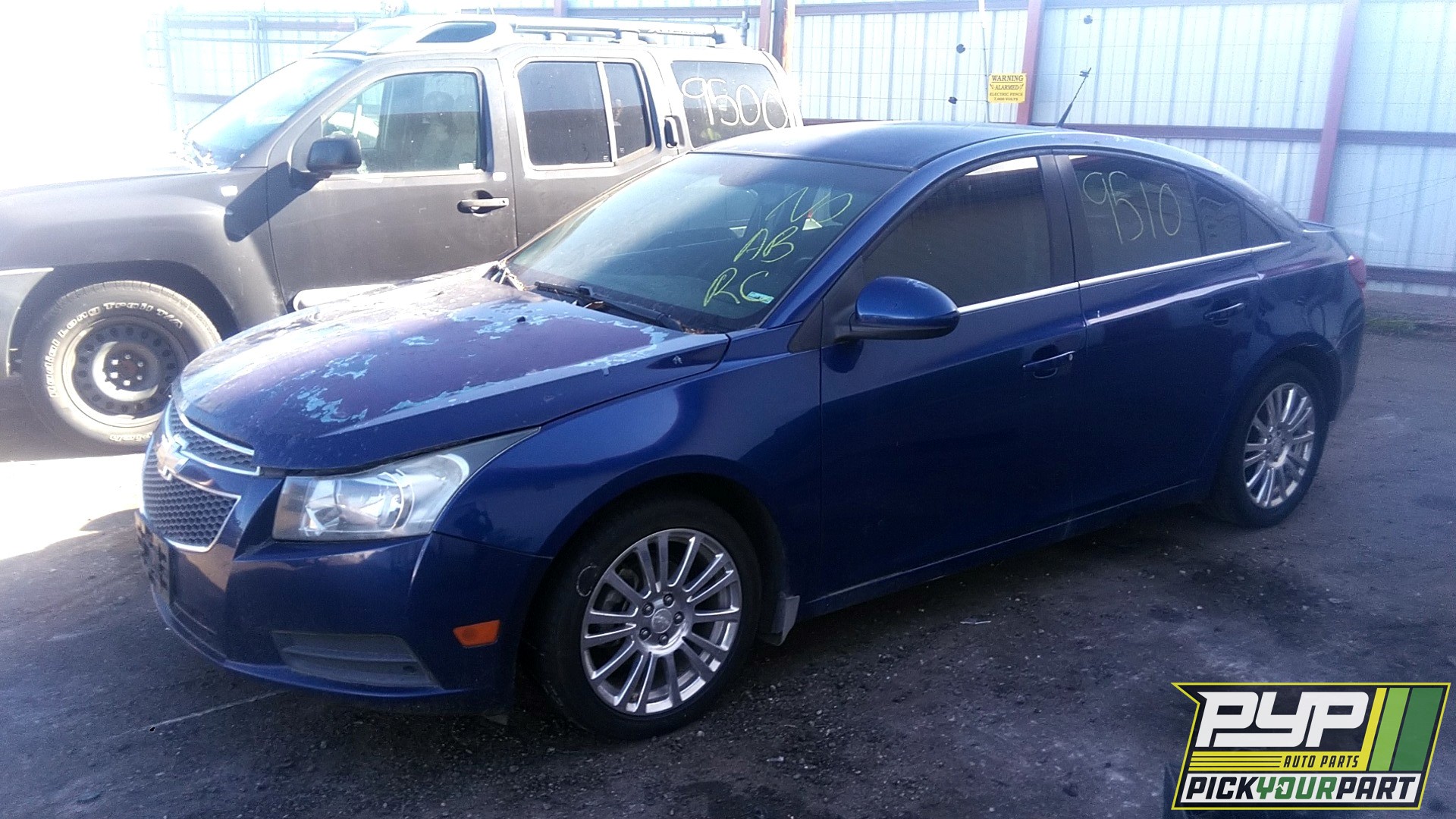 2012 CHEVROLET CRUZE partes disponibles