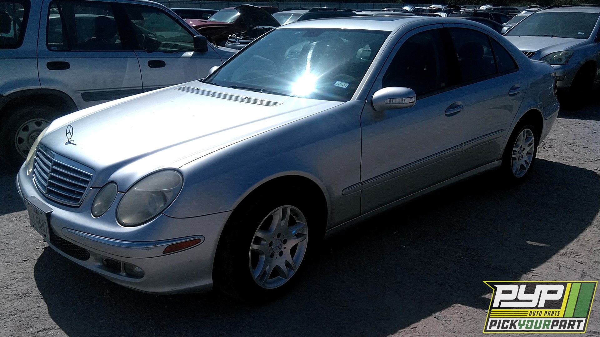 2006 MERCEDES-BENZ E350 partes disponibles