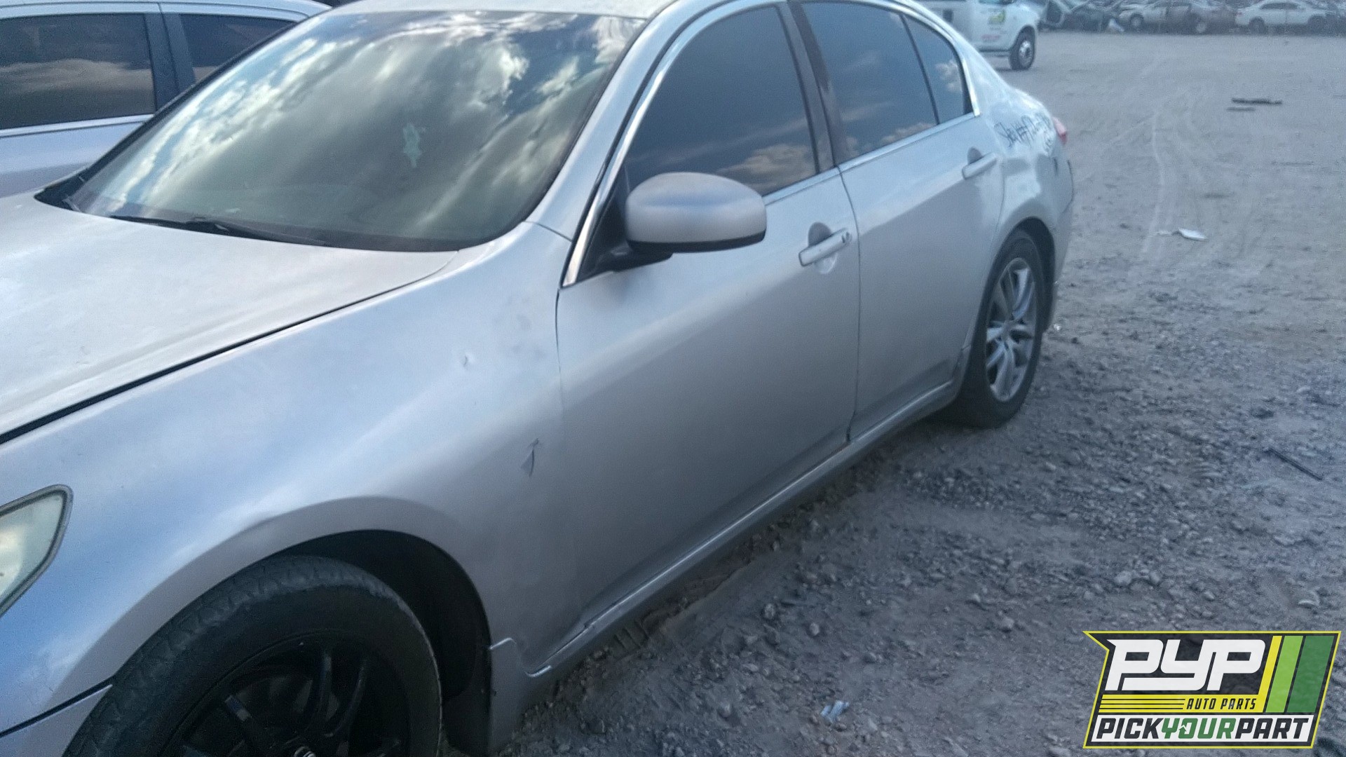 2008 INFINITI G35 partes disponibles