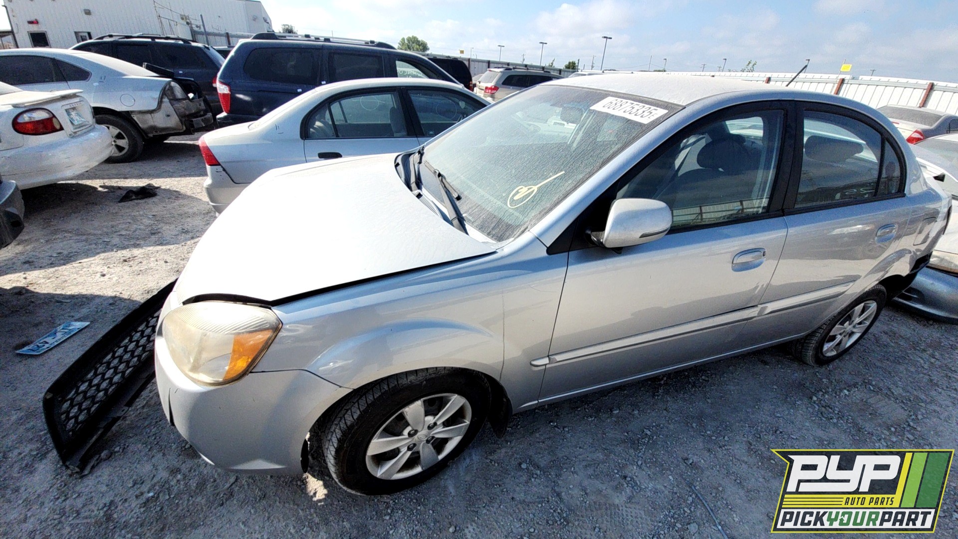 2011 KIA RIO partes disponibles