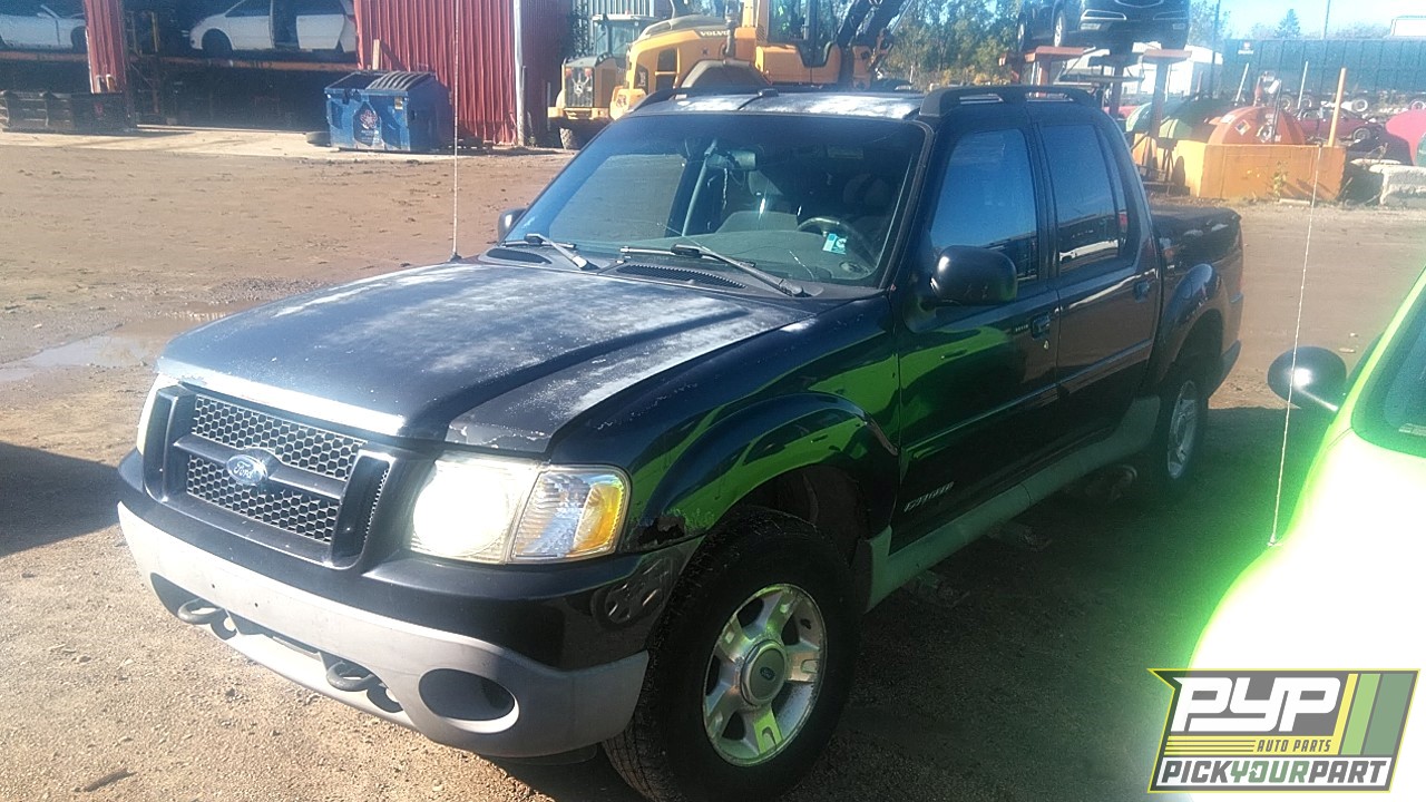 2001 FORD EXPLORER SPORT TRAC partes disponibles