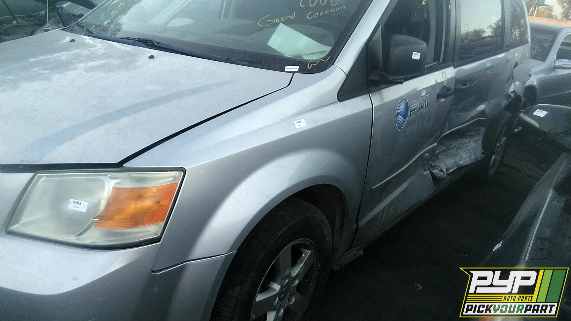 2008 DODGE GRAND CARAVAN partes disponibles