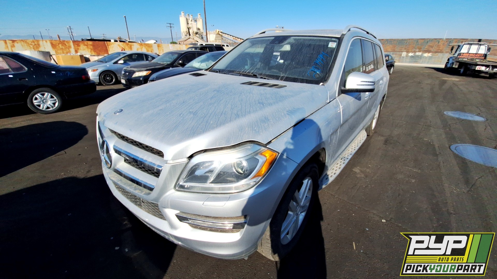 2013 MERCEDES-BENZ GL450 partes disponibles