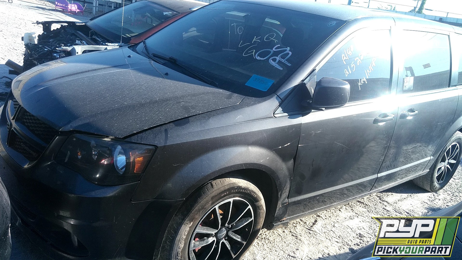 2018 DODGE GRAND CARAVAN available for parts