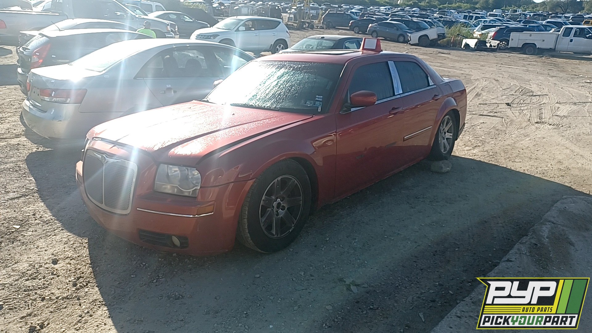 2007 CHRYSLER 300 partes disponibles
