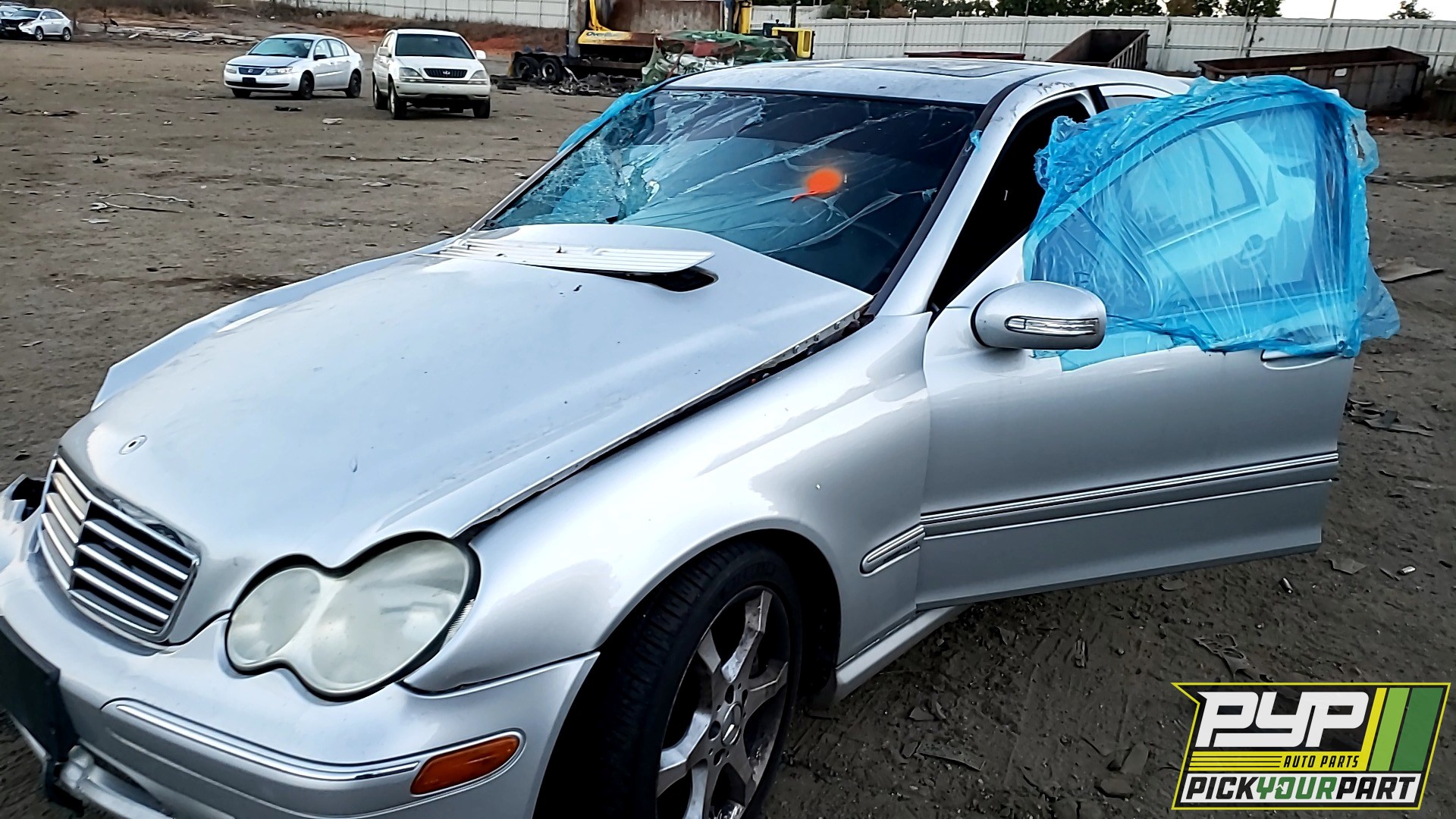 2007 MERCEDES-BENZ C230 partes disponibles