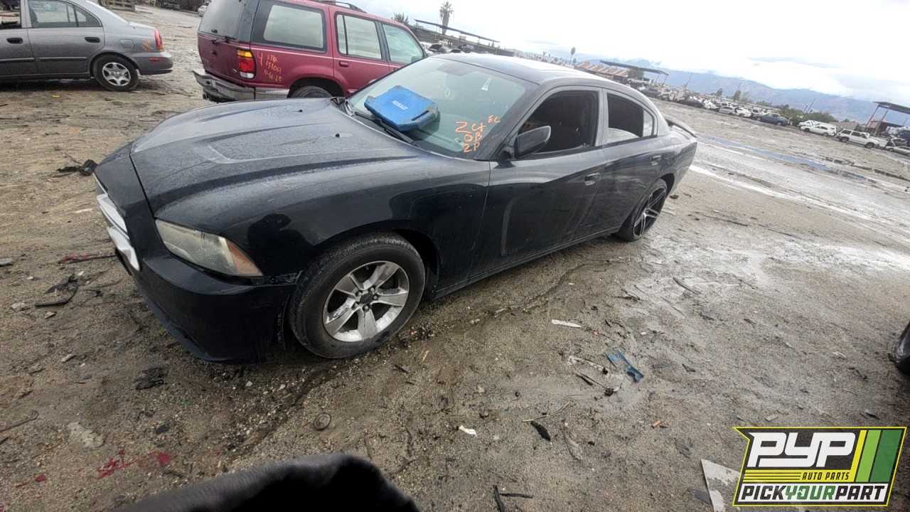 2013 DODGE CHARGER available for parts