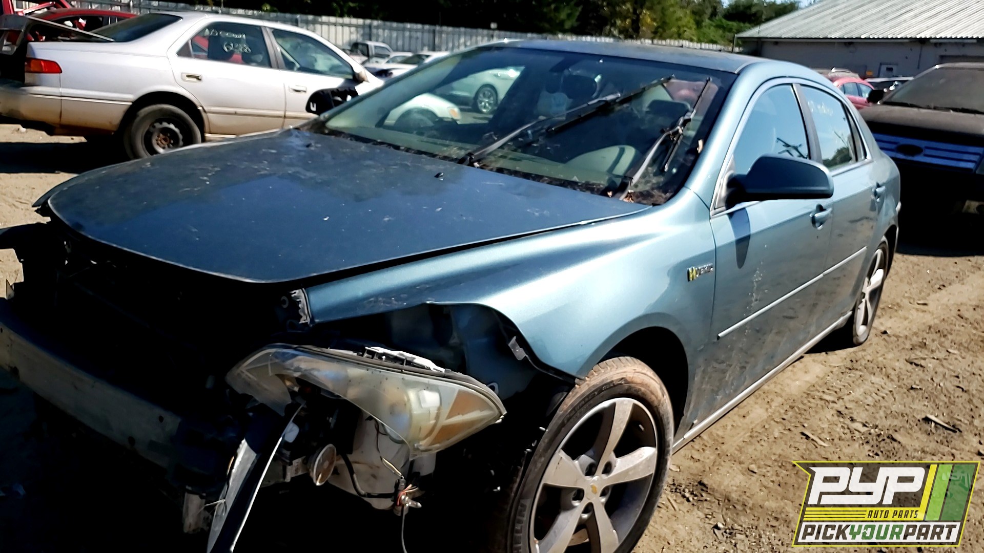 2009 CHEVROLET MALIBU partes disponibles