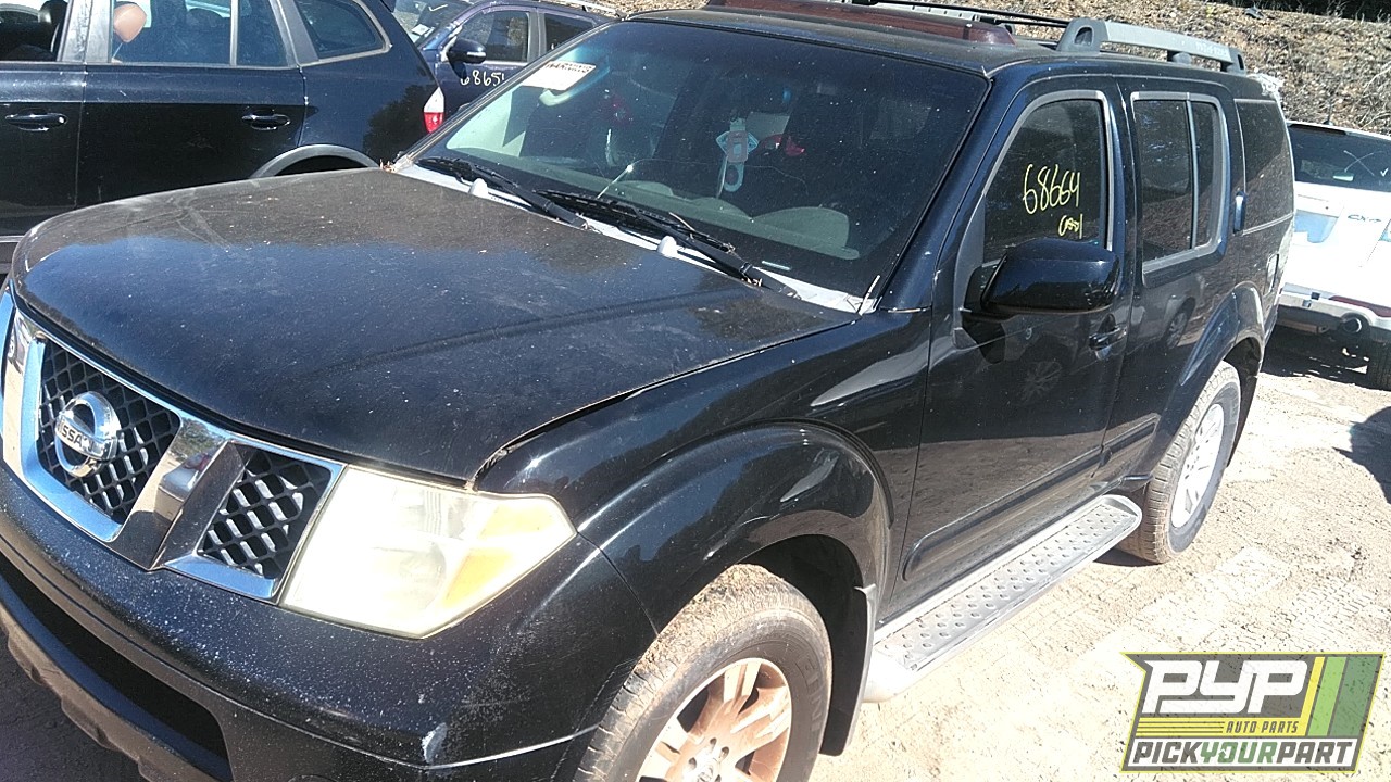 2005 NISSAN PATHFINDER available for parts