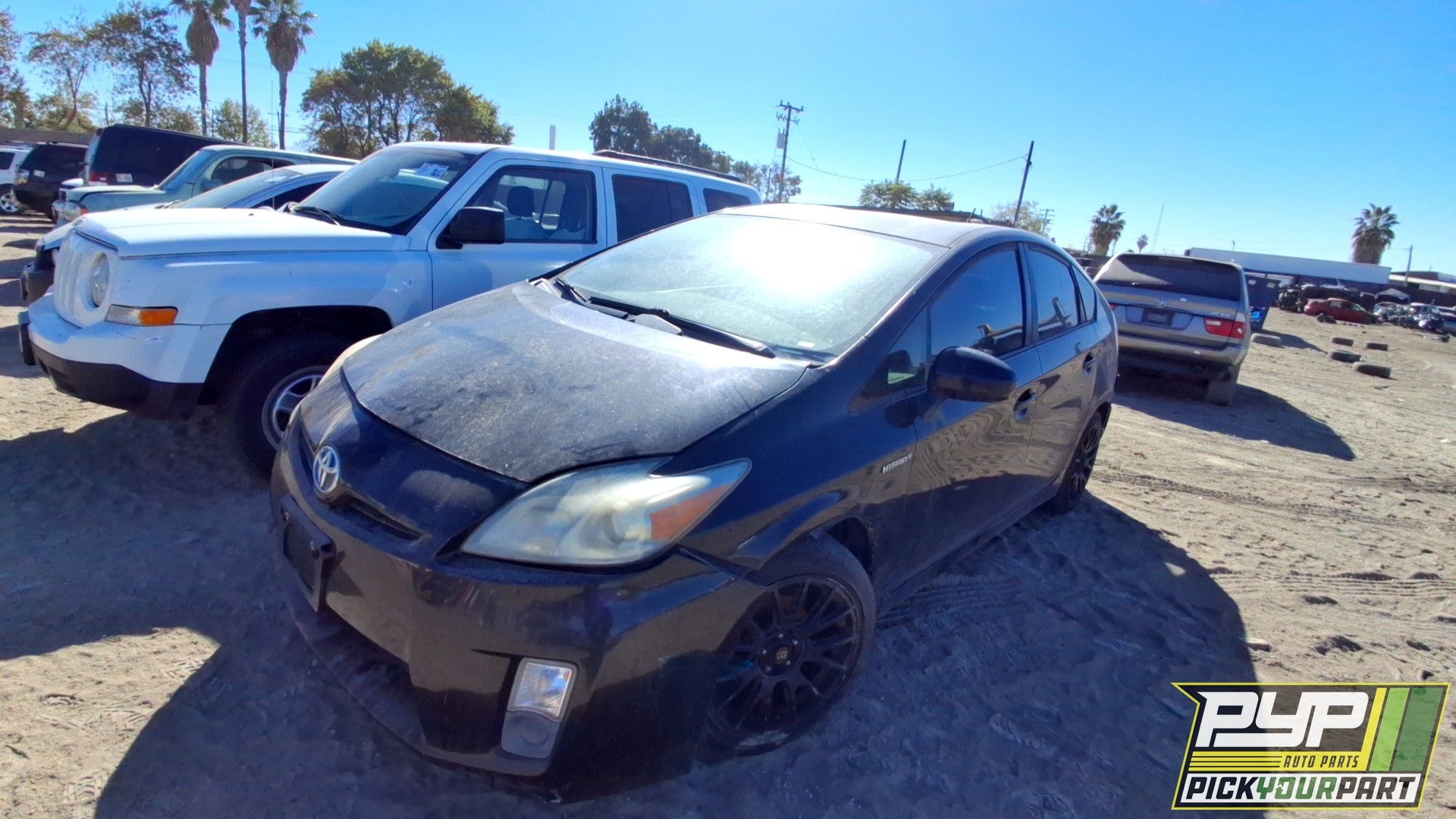 2011 TOYOTA PRIUS partes disponibles