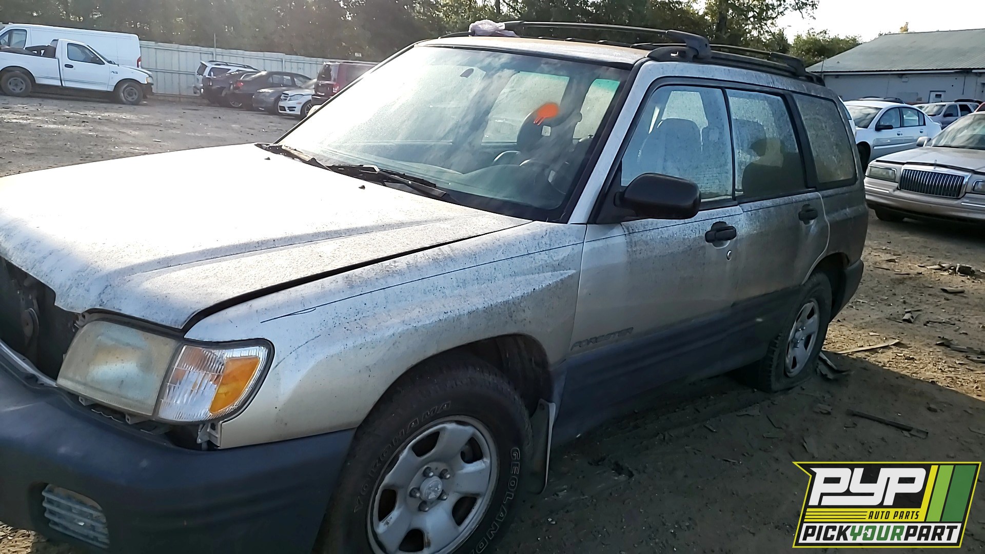 2001 SUBARU FORESTER partes disponibles