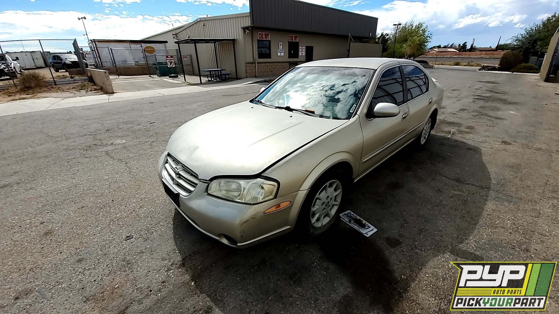 2000 NISSAN MAXIMA partes disponibles