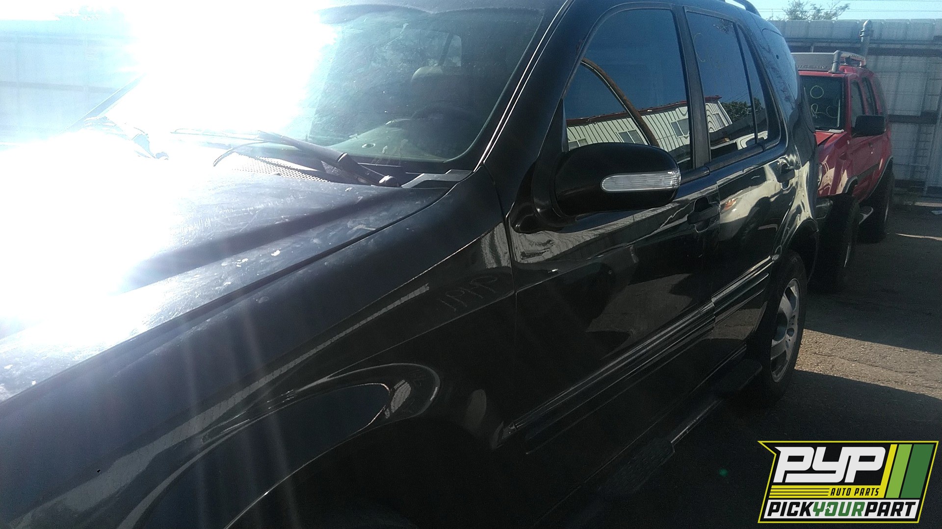 2003 MERCEDES-BENZ ML350 partes disponibles